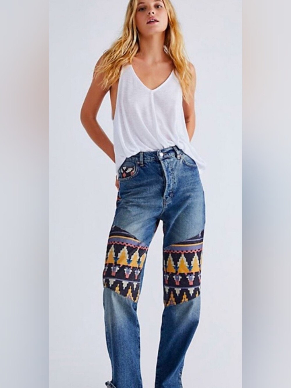 Free People Rocky Moubtain Jeans Sz 28